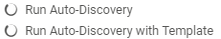 Auto-Discovery Context Menu Auto-Discovery Context Menu