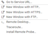Device Tools Menu Device Tools Menu