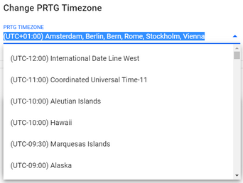 Time Zone Options Time Zone Options