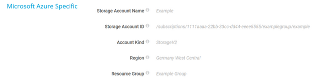 Microsoft Azure Specific Microsoft Azure Specific