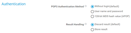 Authentication Authentication